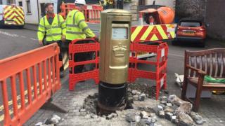 Post box