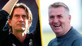 Thomas Frank and Dean Smith