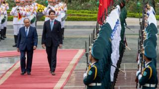 Việt Nam, Canada, G7