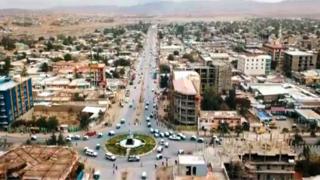 የጅጅጋ ከተማ ከፊል ገፅታ