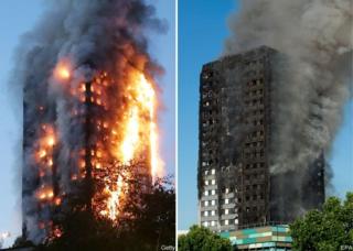Grenfell Tower có 120 căn hộ
