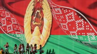 Флаг и герб республики Беларусь