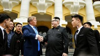 Kim và Trump