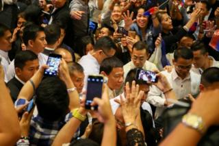 โรดริโก ดูแตร์เต ประธานาธิบดี, ฟิลิปปินส์, ประเทศไทย, เยือนไทย, กรุงเทพฯ, สงครามต่อต้านยาเสพติด, นโยบายปราบปรามยาเสพติด