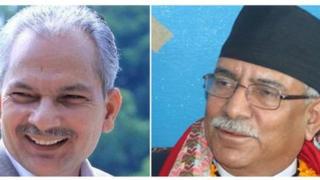 बाबुराम भट्टराई पुष्पकमल दाहाल