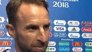 Umumenyereza w'Ubwongereza Gareth Southgate avuga ko bitangaje kubona bashika mu gice ca kabiri