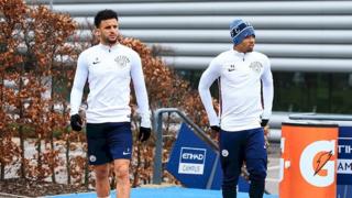 'Yan wasan Man City