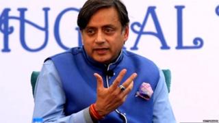 Shashi Tharoor