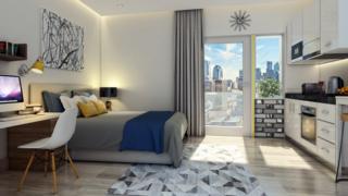 Leicester micro-home