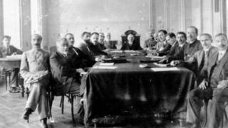 Arxiv: 1919-cu il, Azərbaycan Xalq Cümhuriyyəti Nazirlər Sovetinin iclası