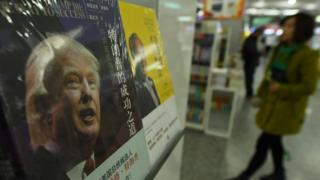 Donald Trump memiliki banyak pengagum di Cina terkait bisnisnya dan ucapannya yang blak-blakan.