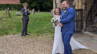 Julia and Henry getting married