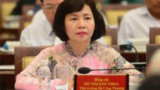 Bà Hồ Thị Kim Thoa
