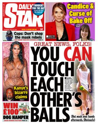 Daily Star 23 July 2020