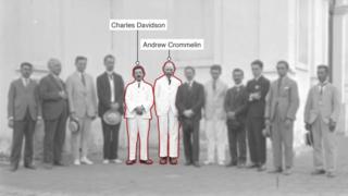 Equipo de científicos británicos, americanos y brasileños en Sobral