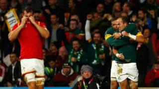 Cymru v De Affrica