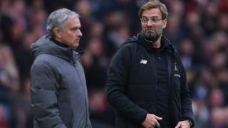 Jose Mourinho da Jurgen Klopp