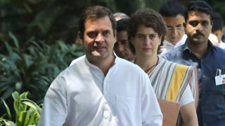 राहुल गांधी, प्रियंका गांधी