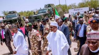 Wannan dai ba shi ne karo na farko da Shugaba Muhammadu Buhari ke ziyarta jihar ta Borno ba