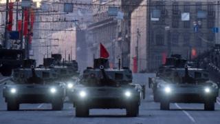 "Россия ҳарбий харажатларни оширди"