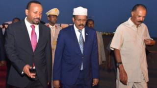 Abiy Ahimad, Mohaammad Formaajoo fi Isaayyaas Afawarqii