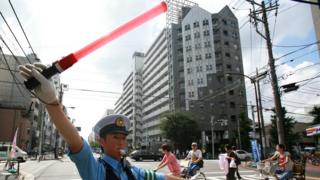 Tokyo blackout