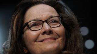 Gina Haspel, ante el Comité de Inteligencia del Senado de EE.UU.