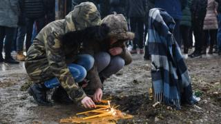 Protest na šinama