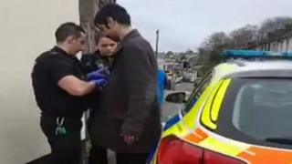Vigilates film Stevens