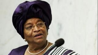 Ellen Johnson Sirleaf shugabar Liberia