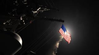 З двох кораблів ВМФ США було запущено 59 ракет "Томагавк"