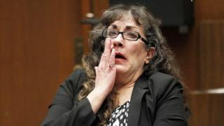 Sherri Lynn Wilkins emotional