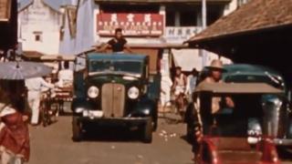 Pemandangan kawasan Pancoran, Jakarta pada 1941.