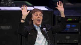 Sir Paul McCartney