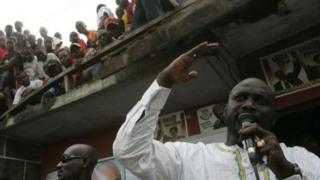 George Opong Weah