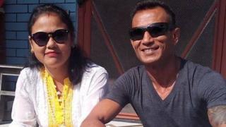 गोपाल श्रेष्ठ र श्रीमती