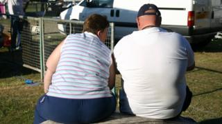 UK most obese nation in Western Europe 53