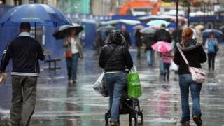 Wet shoppers