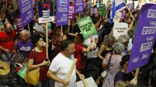 Protes di Israel