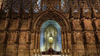 Altar de igreja