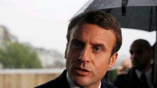 Emmanuel Macron