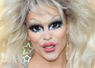 Actor Willam Belli arrives at the premiere of the film A Star Is Born at the Shrine Auditorium.