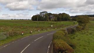 the B769 near West Lambroughton