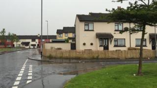 Police said the man was shot a number of times in the legs