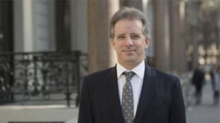 英国军情六处(MI6)前官员克里斯托弗•斯蒂尔