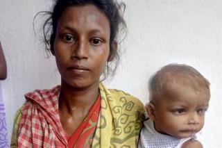 बच्चे की मां वर्षा