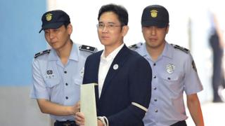 Le parquet avait requis 12 ans de réclusion contre le vice-président de Samsung Electronics et fils du président du groupe Samsung, Lee Kung-Hee