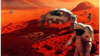 mars görevi
