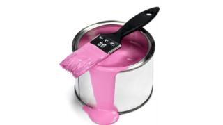 Pink-paint-pot.