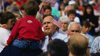 जॉर्ज बुश, George HW Bush, टिमोथी